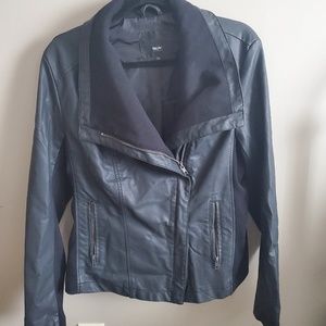 Mossimo Faux Leather Jacket